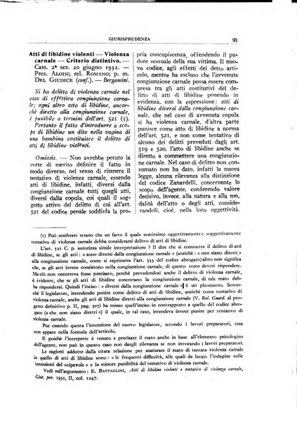 Rivista penale rassegna di dottrina, legislazione, giurisprudenza