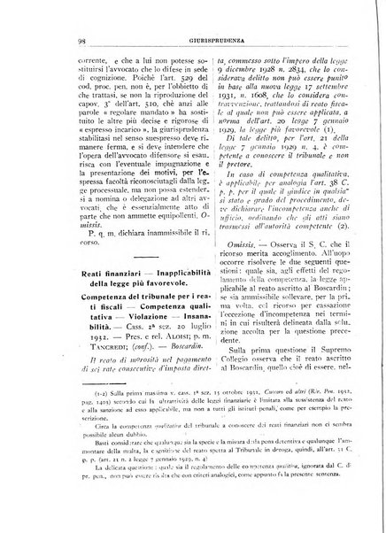 Rivista penale rassegna di dottrina, legislazione, giurisprudenza