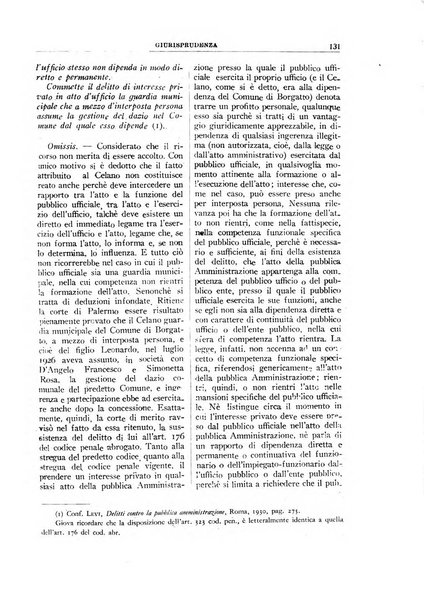 Rivista penale rassegna di dottrina, legislazione, giurisprudenza