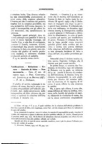 Rivista penale rassegna di dottrina, legislazione, giurisprudenza