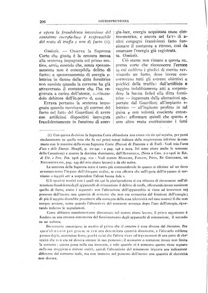 Rivista penale rassegna di dottrina, legislazione, giurisprudenza