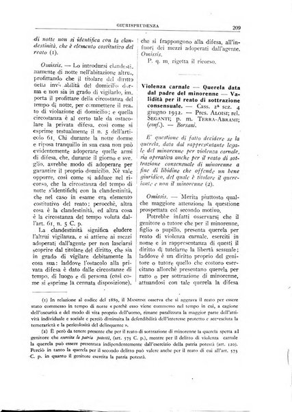 Rivista penale rassegna di dottrina, legislazione, giurisprudenza