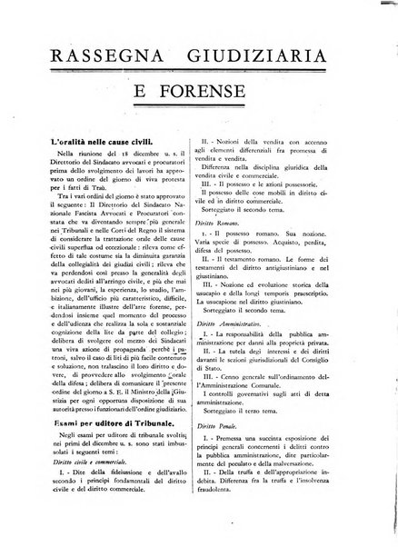 Rivista penale rassegna di dottrina, legislazione, giurisprudenza