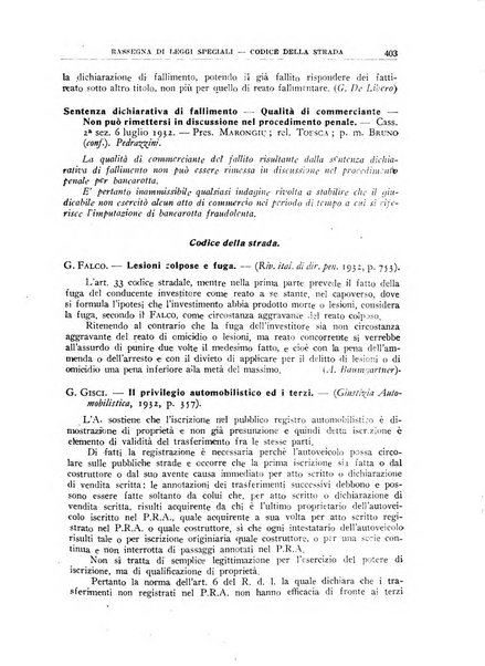 Rivista penale rassegna di dottrina, legislazione, giurisprudenza