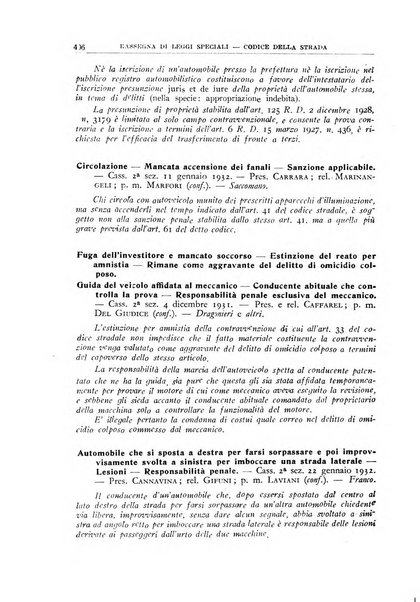 Rivista penale rassegna di dottrina, legislazione, giurisprudenza