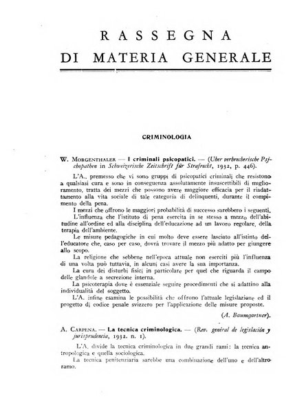 Rivista penale rassegna di dottrina, legislazione, giurisprudenza