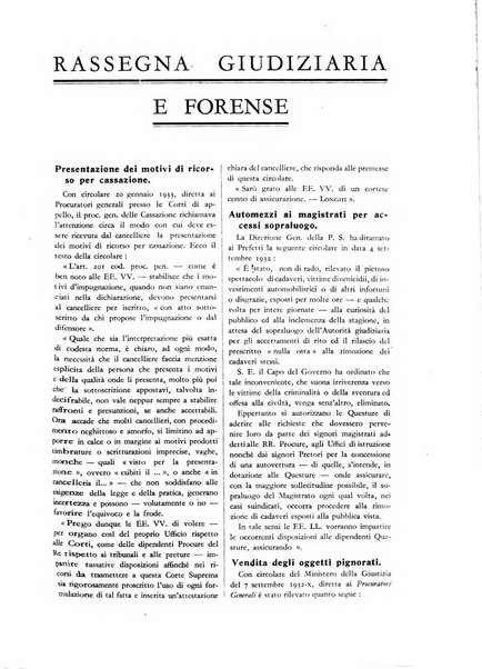 Rivista penale rassegna di dottrina, legislazione, giurisprudenza