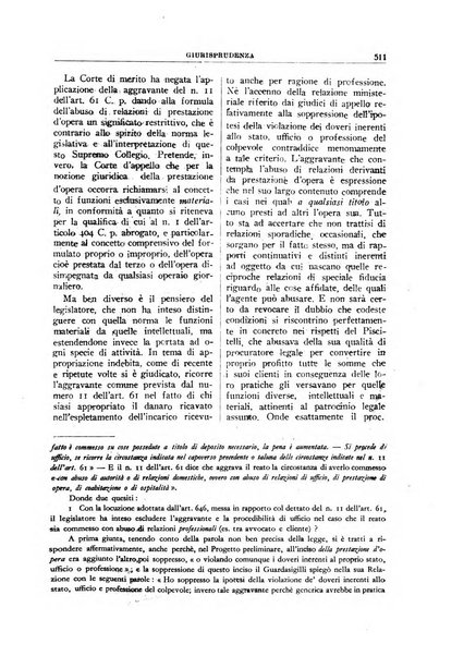 Rivista penale rassegna di dottrina, legislazione, giurisprudenza