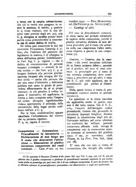 Rivista penale rassegna di dottrina, legislazione, giurisprudenza