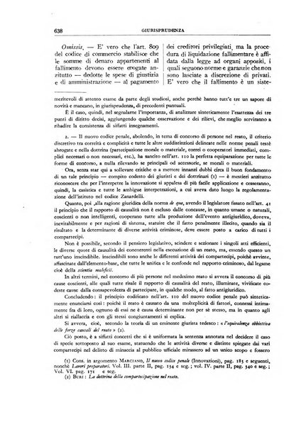 Rivista penale rassegna di dottrina, legislazione, giurisprudenza