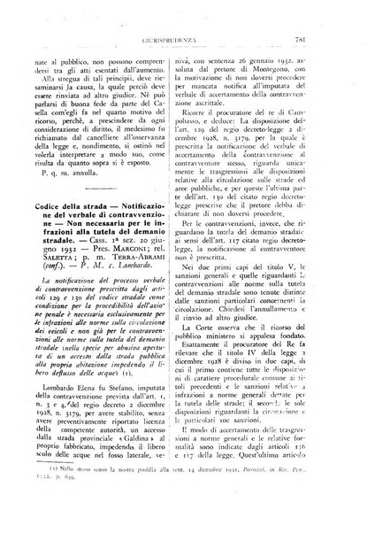 Rivista penale rassegna di dottrina, legislazione, giurisprudenza