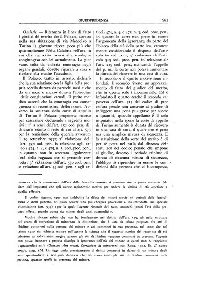 Rivista penale rassegna di dottrina, legislazione, giurisprudenza