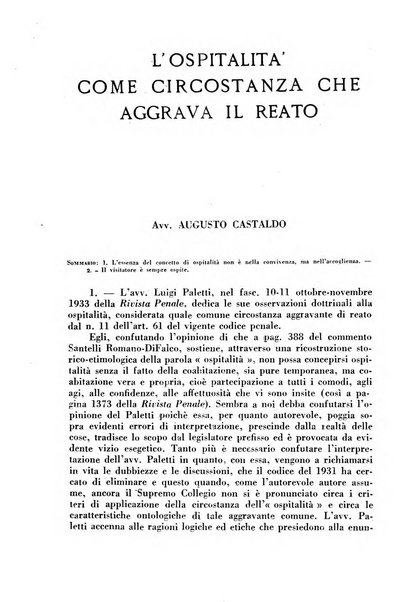 Rivista penale rassegna di dottrina, legislazione, giurisprudenza