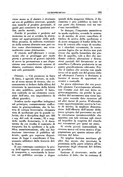 Rivista penale rassegna di dottrina, legislazione, giurisprudenza