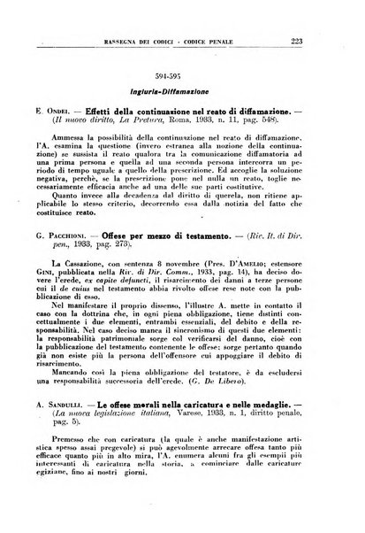 Rivista penale rassegna di dottrina, legislazione, giurisprudenza