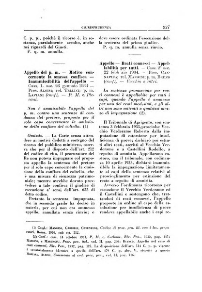 Rivista penale rassegna di dottrina, legislazione, giurisprudenza