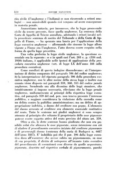 Rivista penale rassegna di dottrina, legislazione, giurisprudenza