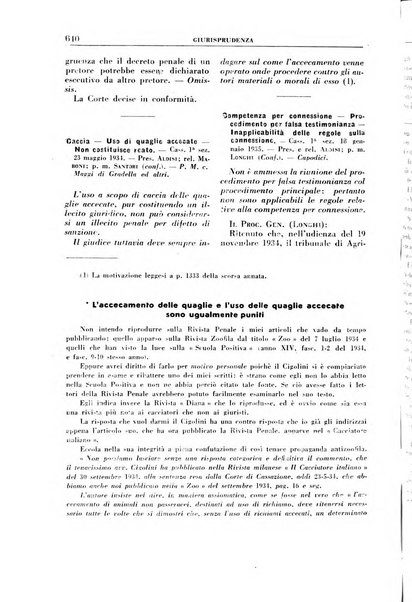 Rivista penale rassegna di dottrina, legislazione, giurisprudenza