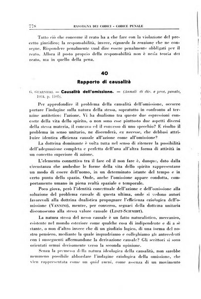 Rivista penale rassegna di dottrina, legislazione, giurisprudenza