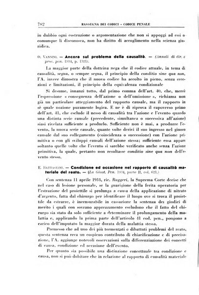 Rivista penale rassegna di dottrina, legislazione, giurisprudenza