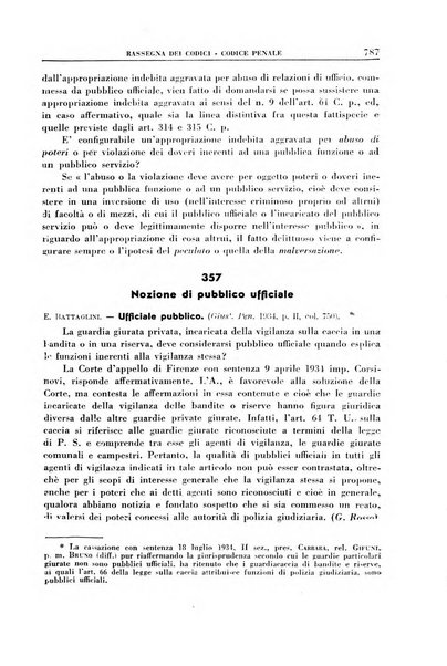 Rivista penale rassegna di dottrina, legislazione, giurisprudenza