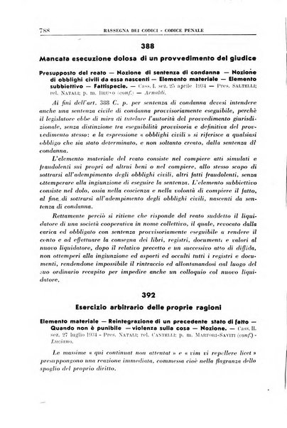 Rivista penale rassegna di dottrina, legislazione, giurisprudenza