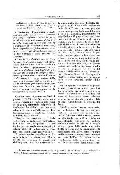 Rivista penale rassegna di dottrina, legislazione, giurisprudenza