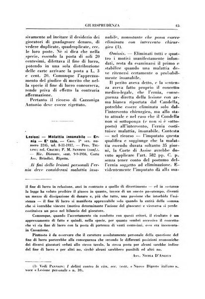 Rivista penale rassegna di dottrina, legislazione, giurisprudenza