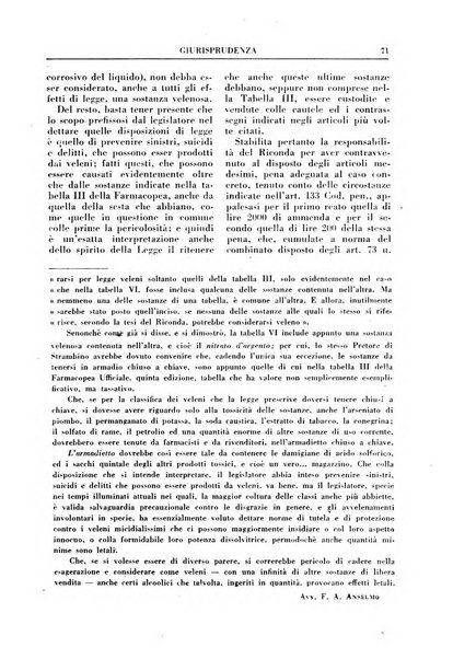 Rivista penale rassegna di dottrina, legislazione, giurisprudenza