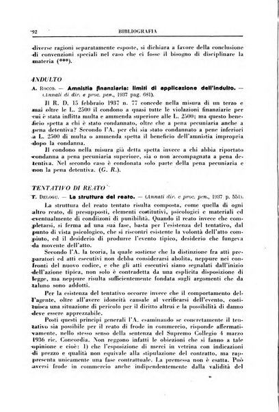 Rivista penale rassegna di dottrina, legislazione, giurisprudenza