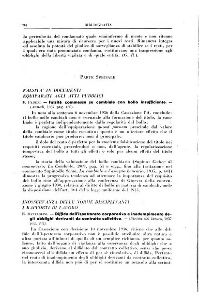 Rivista penale rassegna di dottrina, legislazione, giurisprudenza