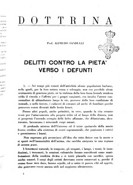 Rivista penale rassegna di dottrina, legislazione, giurisprudenza