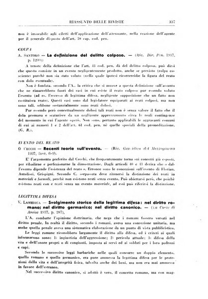 Rivista penale rassegna di dottrina, legislazione, giurisprudenza