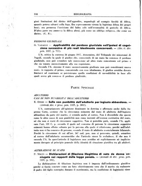 Rivista penale rassegna di dottrina, legislazione, giurisprudenza