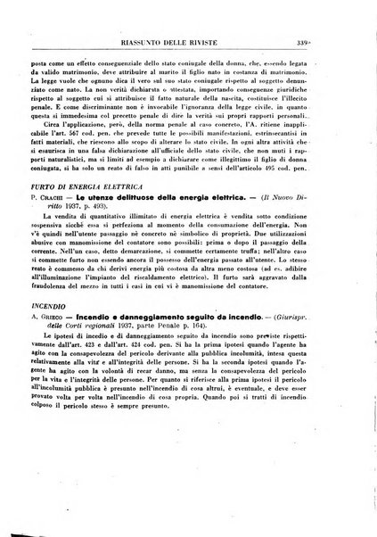 Rivista penale rassegna di dottrina, legislazione, giurisprudenza