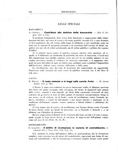 Rivista penale rassegna di dottrina, legislazione, giurisprudenza