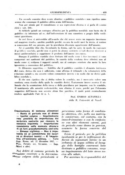 Rivista penale rassegna di dottrina, legislazione, giurisprudenza