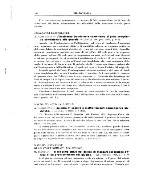 Rivista penale rassegna di dottrina, legislazione, giurisprudenza