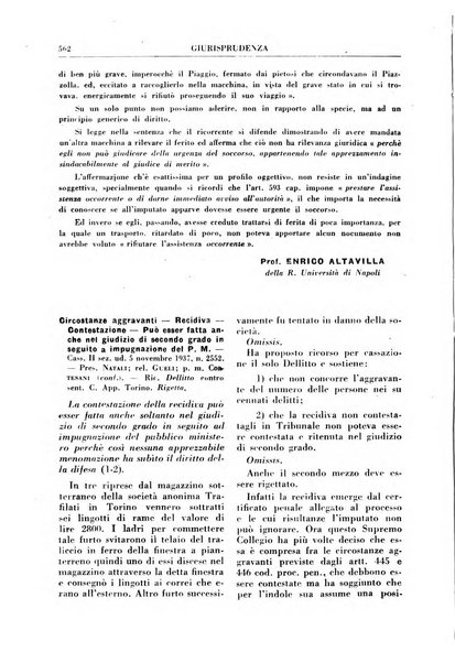 Rivista penale rassegna di dottrina, legislazione, giurisprudenza