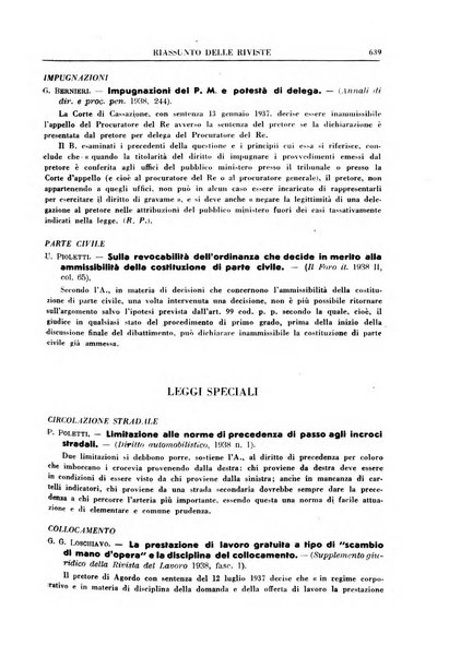 Rivista penale rassegna di dottrina, legislazione, giurisprudenza