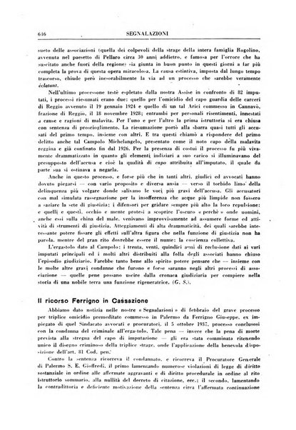 Rivista penale rassegna di dottrina, legislazione, giurisprudenza