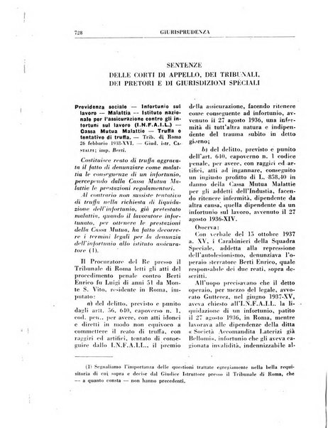 Rivista penale rassegna di dottrina, legislazione, giurisprudenza