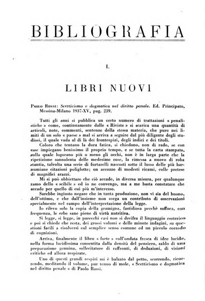 Rivista penale rassegna di dottrina, legislazione, giurisprudenza