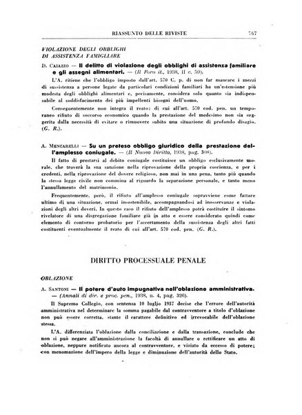 Rivista penale rassegna di dottrina, legislazione, giurisprudenza