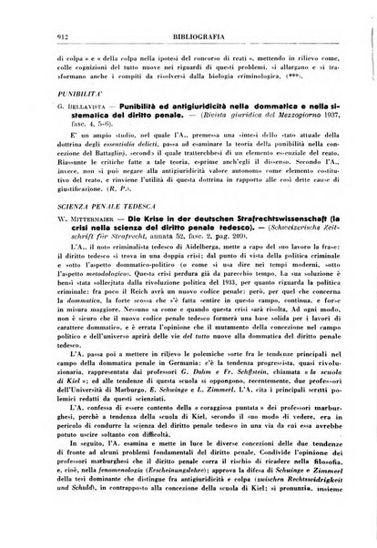 Rivista penale rassegna di dottrina, legislazione, giurisprudenza