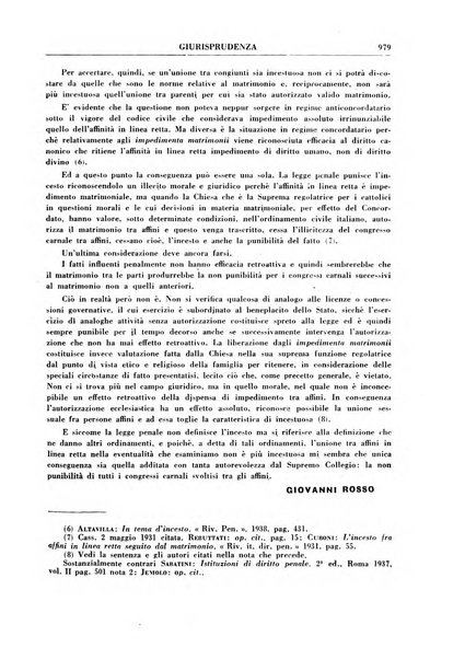 Rivista penale rassegna di dottrina, legislazione, giurisprudenza