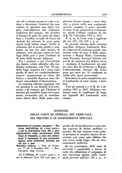 Rivista penale rassegna di dottrina, legislazione, giurisprudenza