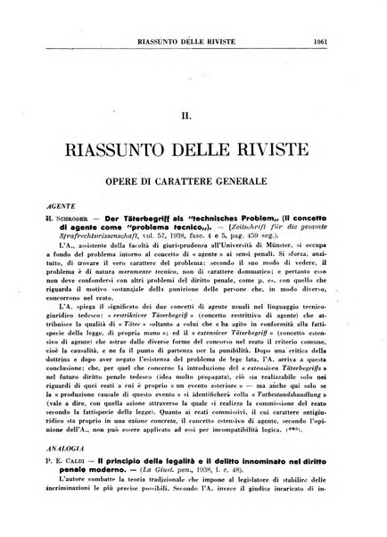 Rivista penale rassegna di dottrina, legislazione, giurisprudenza