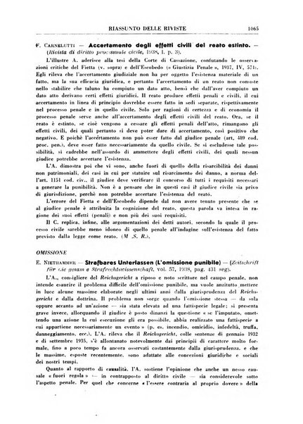 Rivista penale rassegna di dottrina, legislazione, giurisprudenza