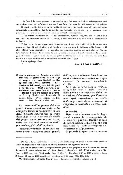 Rivista penale rassegna di dottrina, legislazione, giurisprudenza